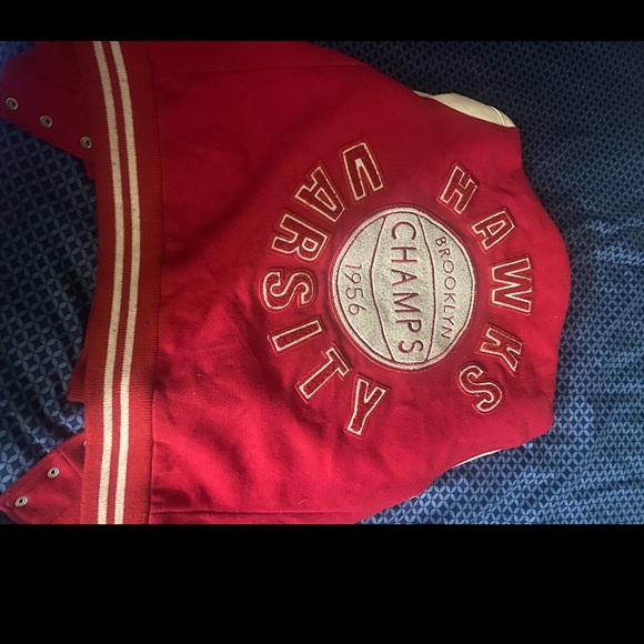 Original Vintage True Religion Varsity Jacket - Picture 4 of 4